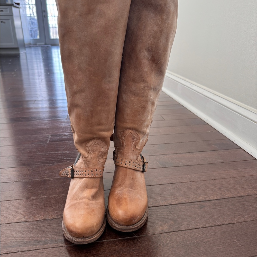 Freebird Leather Boots
